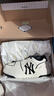 美職棒（MLB）官方學(xué)長(cháng)鞋女鞋子 情侶運動(dòng)鞋小白鞋NY休閑鞋增高板鞋男3ASXCA12N 紐約洋基隊/米白色/拍大半碼 40.5 (255mm) 曬單實(shí)拍圖
