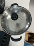 蘇泊爾（SUPOR）電磁爐一套帶鍋家用大功率2200W猛火爆炒電磁灶火鍋定時(shí)一體防水面板電池爐套裝（帶炒鍋湯鍋） C22-IH65E8全套帶鍋 一套帶鍋 曬單實(shí)拍圖