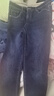 HLA海瀾之家加絨牛仔褲男冬季亦心即為系列加絨加厚褲子男 曬單實(shí)拍圖