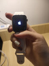Apple/蘋(píng)果 Watch SE 智能手表GPS款40毫米星光色鋁金屬表殼星光色運動(dòng)型表帶M/L MXF53CH/B 曬單實(shí)拍圖