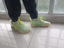李寧童鞋兒童籃球鞋男大童風(fēng)影2.0 V2支撐回彈耐磨運動(dòng)鞋38YKBV032-17 曬單實(shí)拍圖