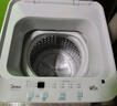 美的（Midea）迷你洗衣機 MB30V21EPLUS 3KG嬰兒小型兒童內衣洗衣機 全自動(dòng)波輪 省電 健康除螨宿舍 以舊換新 曬單實(shí)拍圖