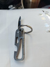 徠本鈦合金汽車(chē)鑰匙扣男士帶小刀折疊快遞刀防身便攜鑰匙掛件 曬單實(shí)拍圖