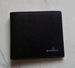 稻草人男士頭層牛皮橫款錢(qián)包商務(wù)皮夾休閑手包多卡位大容量卡包小零錢(qián)包 黑色-02210462 曬單實(shí)拍圖
