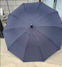 天堂 加大雨傘長柄 半自動超大10骨加固商務(wù)傘  夜空藍(lán)  曬單實(shí)拍圖