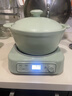 北鼎（Buydeem）電陶爐 電燉鍋 電燉盅 煲湯鍋燉湯鍋 煮粥鍋嬰兒輔食鍋電煮鍋多功能陶瓷鍋 陶瓷鍋+電燉爐套裝 曬單實(shí)拍圖