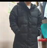 安踏六度芯羽絨服丨中長(cháng)款運動(dòng)羽絨男冬季保暖鴨絨棉服防潑水外套 曬單實(shí)拍圖