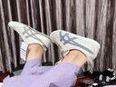 Onitsuka Tiger鬼塚虎MEXICO 66?經(jīng)典小白鞋運(yùn)動(dòng)休閑鞋復(fù)古男女鞋 1183A201 燕麥色 38 曬單實(shí)拍圖