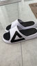 匹克態(tài)極拖鞋男情侶夏季涼拖鞋運動(dòng)防滑沙灘鞋女踩屎感休閑鞋E92037L 曬單實(shí)拍圖