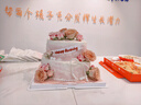 全棉時(shí)代化妝棉卸妝棉片純棉擦臉巾眼唇濕敷210片/包 曬單實(shí)拍圖