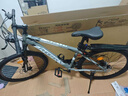 鳳凰（Phoenix）山地自行車(chē)成人學(xué)生兒童碟剎越野變速單車(chē) ZB888 26英寸24速灰色 曬單實(shí)拍圖