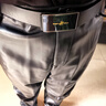 皮爾卡丹綿羊皮真皮皮褲男2025春秋季薄款寬松直筒大碼防油防水騎行長(cháng)褲男 黑色 34 曬單實(shí)拍圖