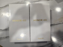 榮耀400 AI 2億超清寫(xiě)真人像 7200mAh青海湖大電池 12+256 幻夜黑 5G AI 新款 學(xué)生 拍照手機 國家補貼 曬單實(shí)拍圖