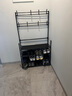 苡茉鞋架家用門(mén)口多層簡(jiǎn)易鞋帽一體鞋柜宿舍出租屋置物收納架子4層80 曬單實(shí)拍圖