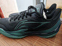 李寧利刃5 V2 黑曜石丨籃球鞋男鞋2025新款耐磨穩定專(zhuān)業(yè)運動(dòng)鞋ABAV059 曬單實(shí)拍圖