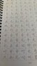 JCZS【15天練好字】練字帖成人行書(shū)行楷書(shū)凹槽速成硬筆男女生手寫(xiě)反復使用成年本正楷書(shū)臨摹初學(xué)漂亮大 行書(shū)字帖：隨機一本無(wú)贈品 曬單實(shí)拍圖