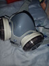 SHIGEMATSU日本重松防塵口罩透氣煤礦井下專(zhuān)用打磨工業(yè)粉塵電焊工煙面罩U2K針織頭帶套裝 曬單實(shí)拍圖