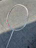 李寧（LI-NING）羽毛球拍雷霆小鋼炮超輕白色全碳素進(jìn)攻型單拍5U已拉線(xiàn)AYPT311-5 曬單實(shí)拍圖