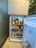 日普（RIPU）三開門冰箱小型一級能效三溫區(qū)保鮮家用出租房宿舍大容量電冰箱節(jié)能省電低噪 【中門軟冷凍】206升銀色【上冷凍下冷藏】 曬單實拍圖