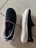 斯凱奇（Skechers）女鞋秋季網(wǎng)面健步鞋懶人一腳蹬輕便百搭軟底休閑運動(dòng)鞋15637 曬單實(shí)拍圖