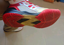 YONEX尤尼克斯羽毛球鞋專(zhuān)業(yè)比賽動(dòng)力墊寬版運動(dòng)鞋SHB620WCR白紅43碼 曬單實(shí)拍圖