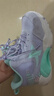 特步童鞋兒童網(wǎng)布透氣籃球鞋防滑耐磨運動(dòng)鞋 雪青紫 36 曬單實(shí)拍圖