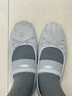 CHARLES&KEITH平底蝴蝶結瑪麗珍鞋芭蕾舞鞋生日禮物送女友CK1-70920211 Light Grey淺灰色 38 （245） 曬單實(shí)拍圖