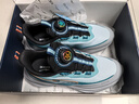 鴻星爾克（ERKE）童鞋男女童跑鞋兒童革面緩震型運動鞋靜謐藍/潮汐藍/瓦礫灰37 曬單實拍圖
