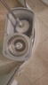 家享優(yōu)品免手洗旋轉拖把雙驅動(dòng)家用一拖凈懶人吸水拖地墩布干濕兩用無(wú)水印 【標配】原裝2頭贈2頭-到手4個(gè)拖頭 140cm加強不銹鋼桿+分離式水桶 曬單實(shí)拍圖