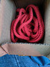 彩色包芯棉繩手工diy線(xiàn)繩子編織捆綁褲子扁棉線(xiàn)5mm粗八股耐磨禮盒繩 【棉繩】紅色 10米長(cháng) 曬單實(shí)拍圖