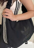 阿迪達斯 （adidas）Originals三葉草2024年女子SHLDR BAG XL單肩包 JP0146 F 曬單實(shí)拍圖