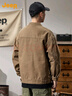JEEP吉普高端外套男秋冬新款2025寬松工裝襯衫男休閑牛仔夾克男上衣服 曬單實(shí)拍圖