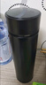 億嘉（IJARL） 溫顯304不銹鋼內膽保溫杯泡茶水杯商務(wù)便攜車(chē)載辦公室 黑色500ml 曬單實(shí)拍圖