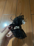 AJIDOU七夕禮物阿吉豆抓夾女大女神仙氣羽毛優(yōu)雅頭飾專(zhuān)柜同款發(fā)夾發(fā)飾 黑色 1件套 曬單實(shí)拍圖