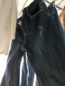 百圖betu女裝冬季新款牛仔褲加絨牛仔直筒褲顯瘦褲子女2411X03 牛仔色 M 曬單實(shí)拍圖