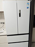 美的（Midea）M60系列520升小機皇法式多門(mén)四門(mén)冰箱超薄純平嵌入雙系統雙循環(huán)家用無(wú)霜大容量除菌凈味政府補貼 BCD-520WUFPZM(E)海貝白 曬單實(shí)拍圖