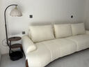 狄普奶油風(fēng)棉花糖政府補貼布藝沙發(fā)客廳簡(jiǎn)約小戶(hù)型弧形直排沙發(fā)妮可 【Ultra版3.1米】7星云端坐感 雪尼爾 | 親膚母嬰級A類(lèi) 曬單實(shí)拍圖