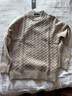 杉杉【100%羊毛】羊毛衫男秋冬重磅加厚圓領(lǐng)貼身舒適親膚麻花毛衣 曬單實(shí)拍圖