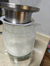 樂(lè )扣樂(lè )扣（LOCK&LOCK）涼水壺耐熱玻璃泡茶檸檬水果水杯子帶把家用大容量玻璃茶水杯1.2L 曬單實(shí)拍圖