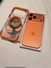 簡(jiǎn)物說(shuō)適用iphone17promax手機殼O3Air支架氣囊軟邊蘋(píng)果17pro保護套17透明16promsx全包散熱防摔高端男女 【星宇橙】360°旋轉支架 | 四角氣囊保護 蘋(píng)果17promax 曬單實(shí)拍圖