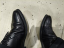 奧康（Aokang）皮鞋男英倫風(fēng)秋季男鞋系帶商務(wù)正裝鞋男士低幫鞋子 黑色41碼 曬單實(shí)拍圖