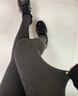 貓人【提臀顯瘦】女士打底褲女加厚保暖高腰連褲襪配裙子外穿秋冬灰色 曬單實(shí)拍圖