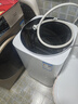 美的（Midea）迷你洗衣機 MB30VH36E 3KG嬰兒小型兒童內衣洗衣機 全自動(dòng)波輪 高溫煮洗 除菌除螨宿舍 以舊換新 曬單實(shí)拍圖