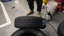 普利司通（Bridgestone）汽車(chē)輪胎 195/65R15 91H ER300 配套卡羅拉/雷凌/適配朗逸/寶來(lái) 曬單實(shí)拍圖