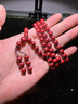 蔻詩(shī)哲 COASZE天然原礦朱砂手串男朱砂原石打磨本命年護身符手鏈女新年禮物 8mm原礦打磨108顆流蘇 曬單實(shí)拍圖