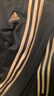阿迪達斯 （adidas）長(cháng)褲男女秋季寬松透氣直筒褲跑步運動(dòng)防風(fēng)休閑褲 曬單實(shí)拍圖
