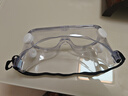 3M 1621AF護目鏡工業(yè)切割防粉塵騎行飛濺防護霧眼鏡罩實(shí)驗室近視 曬單實(shí)拍圖
