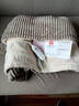 三春電熱毯?jiǎn)稳诵∞k公室電熱護膝毯取暖電暖腿墊蓋腿毯暖腳寶 升級版抽條140*90CM-可拆洗加厚 曬單實(shí)拍圖