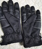 啄木鳥(niǎo)（TUCANO）騎行手套男冬保暖觸屏漏指摩托車(chē)防風(fēng)防寒防潑水秋季戶(hù)外運動(dòng)手套 黑色 曬單實(shí)拍圖