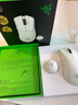 雷蛇（Razer）煉獄蝰蛇V4pro專(zhuān)業(yè)版電競游戲無(wú)線(xiàn)鼠標 人體工學(xué)輕量化鼠標高精度光學(xué)滾輪 白色【輕約57克】 曬單實(shí)拍圖